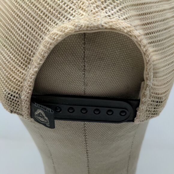 Top of the World Men's Snapback Mesh Back Purdue Boilermakers Hat Tan Gray - Picture 10 of 15